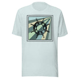 Ship Wheel Compass Graphic Shirt
