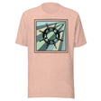 Ship Wheel Compass Graphic Shirt