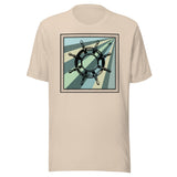 Ship Wheel Compass Graphic Shirt