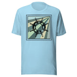 Ship Wheel Compass Graphic Shirt