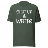Shut Up and Write Shirt