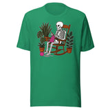 Skeleton Crocheting For Halloween Shirt