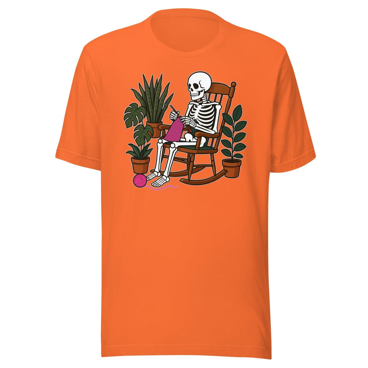 Skeleton Crocheting For Halloween Shirt