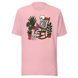 Skeleton Crocheting For Halloween Shirt