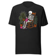 Skeleton Crocheting For Halloween Shirt