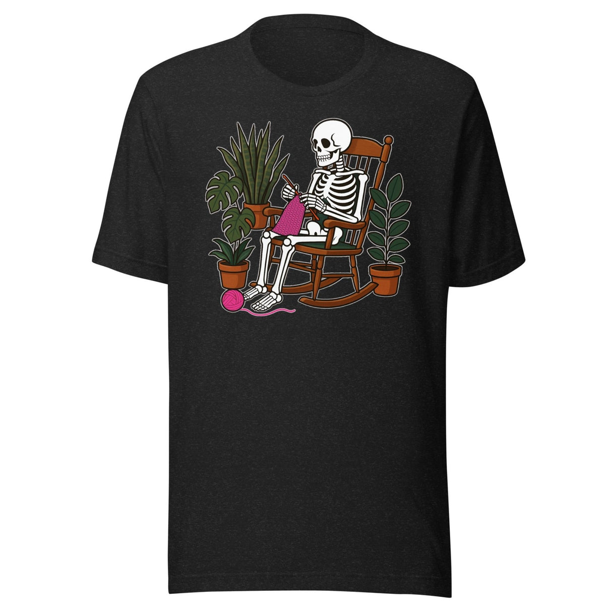 Skeleton Crocheting For Halloween Shirt