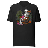 Skeleton Crocheting For Halloween Shirt