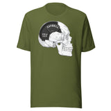 Skull Weight Dumbbell Brain Gym Shirt