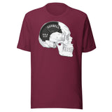 Skull Weight Dumbbell Brain Gym Shirt