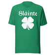 Slainte With Shamrock Shirt