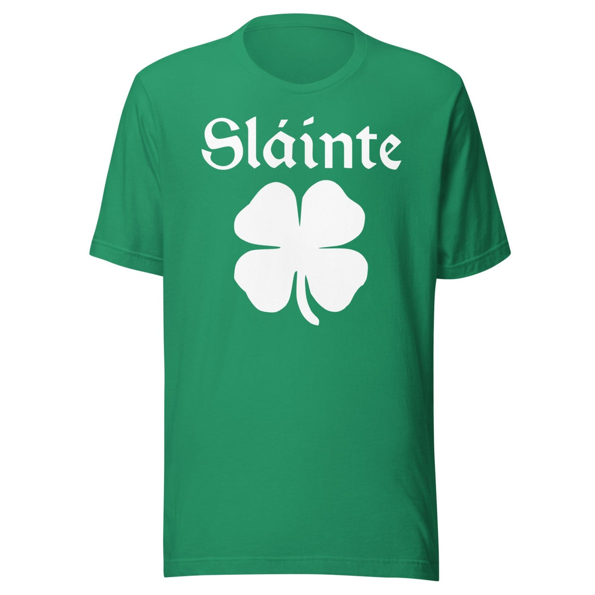 Slainte With Shamrock Shirt