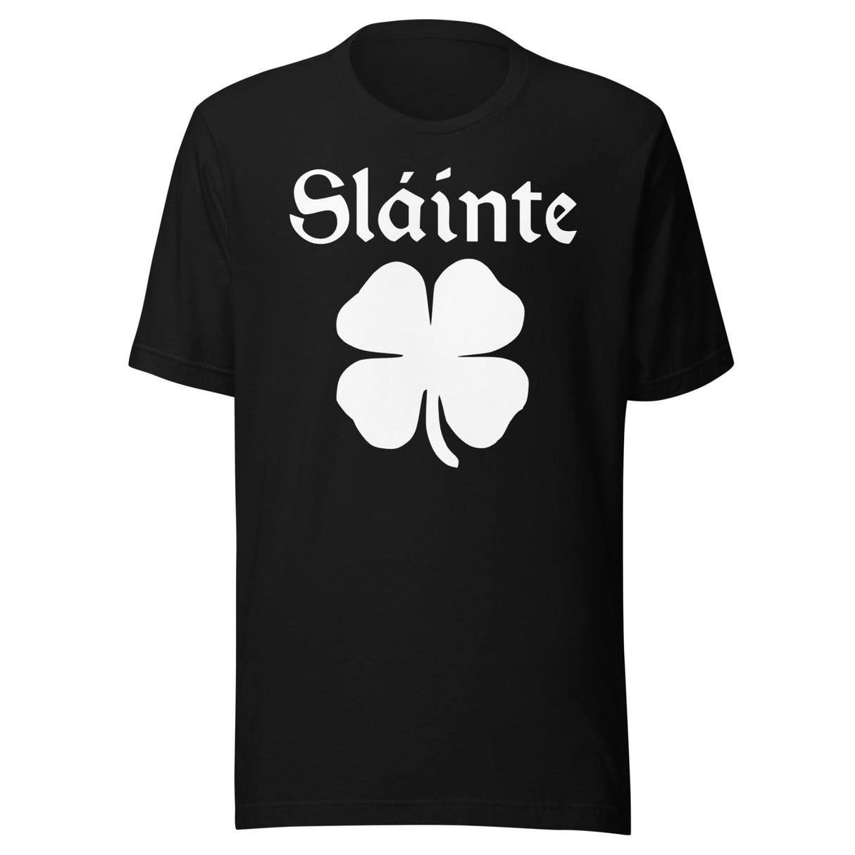 Slainte With Shamrock Shirt