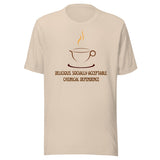 Socially Acceptable Coffee Shirt