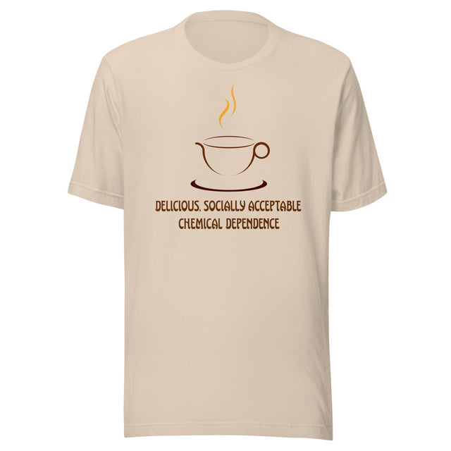Socially Acceptable Coffee Shirt