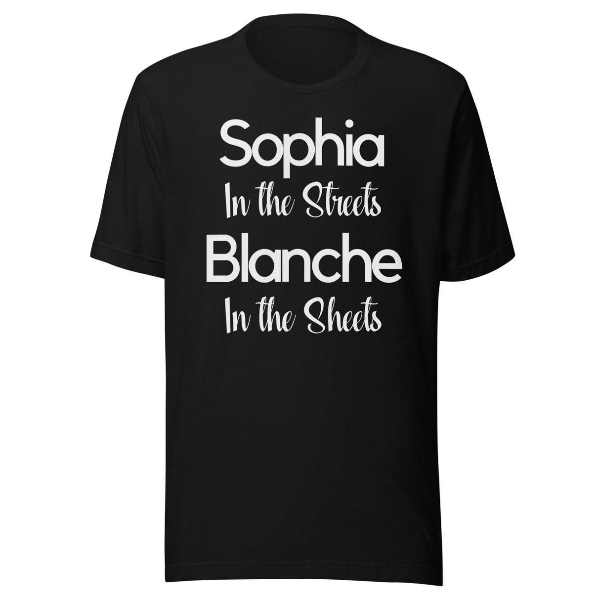 Sophia In The Streets Blanche In The Sheets Shirt