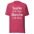 Sophia In The Streets Blanche In The Sheets Shirt