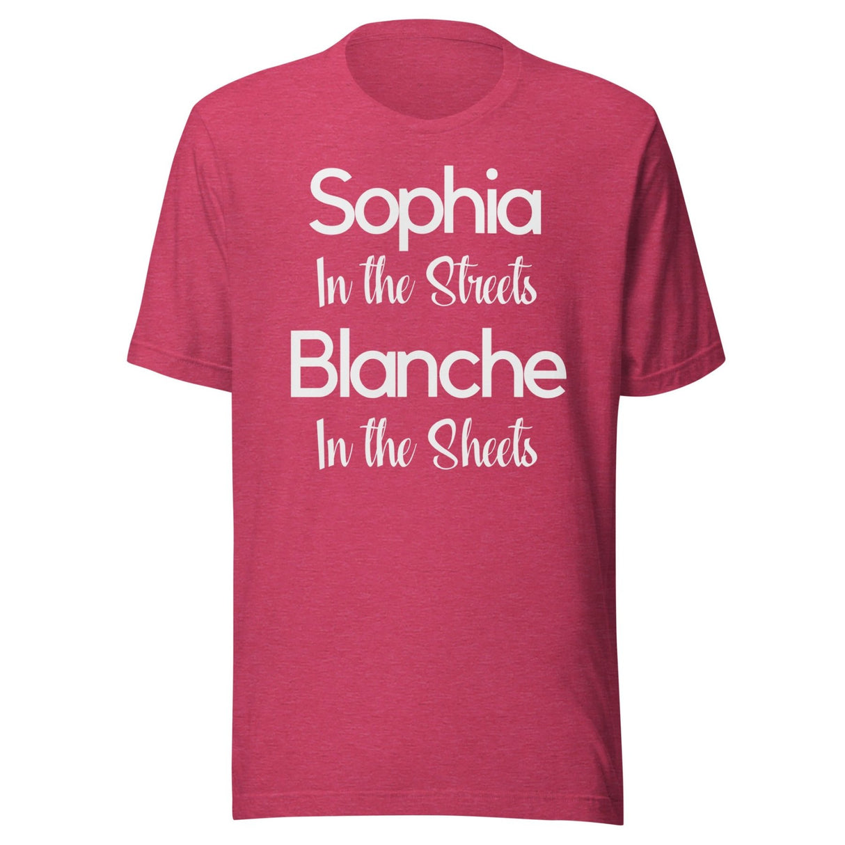 Sophia In The Streets Blanche In The Sheets Shirt