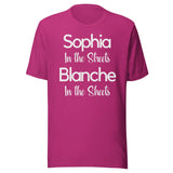 Sophia In The Streets Blanche In The Sheets Shirt