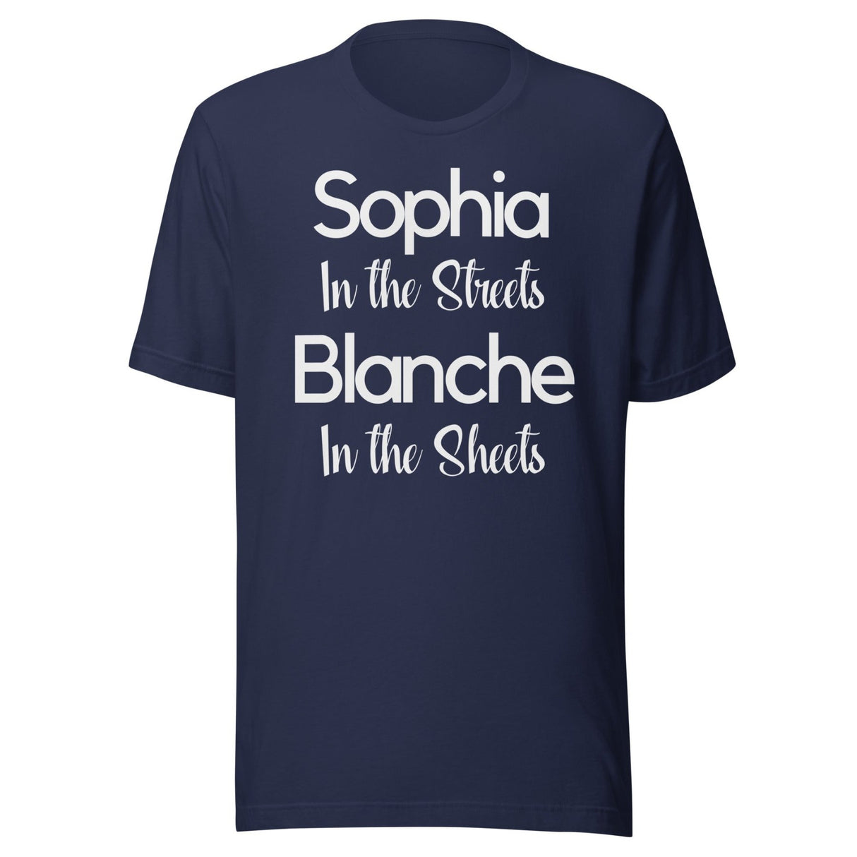 Sophia In The Streets Blanche In The Sheets Shirt