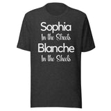 Sophia In The Streets Blanche In The Sheets Shirt