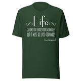 Søren Kierkegaard Life Quote Shirt