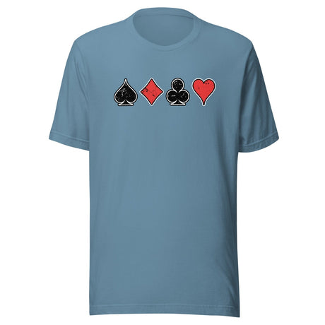 Spade Diamond Club Heart Shirt