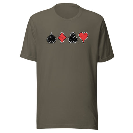 Spade Diamond Club Heart Shirt