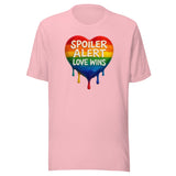Spoiler Alert Love Wins LGBTQ Shirt