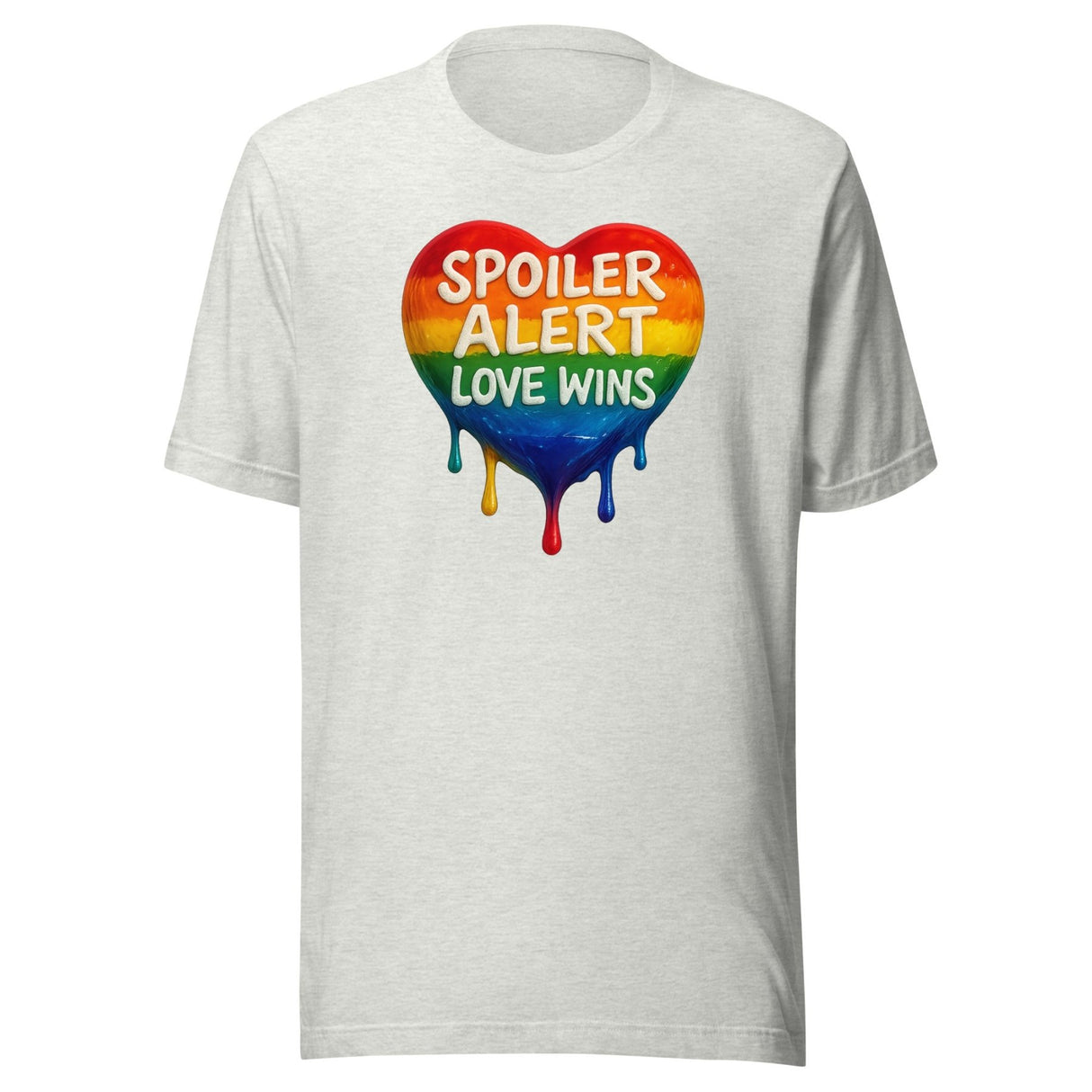 Spoiler Alert Love Wins LGBTQ Shirt