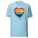 Spoiler Alert Love Wins LGBTQ Shirt