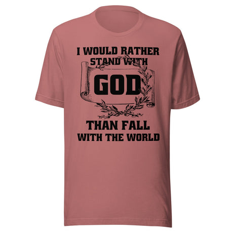 Stand With God Shirt