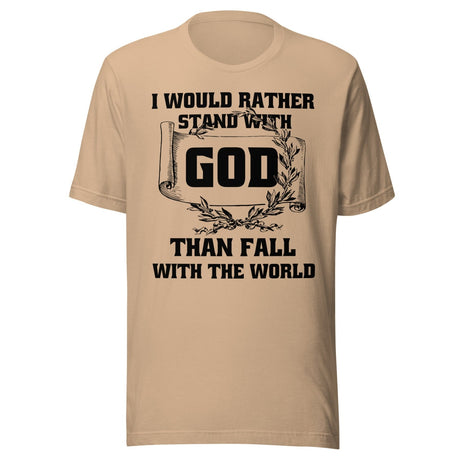 Stand With God Shirt