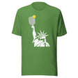 Statue of Liberty Pickleball Shirt
