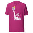 Statue of Liberty Pickleball Shirt