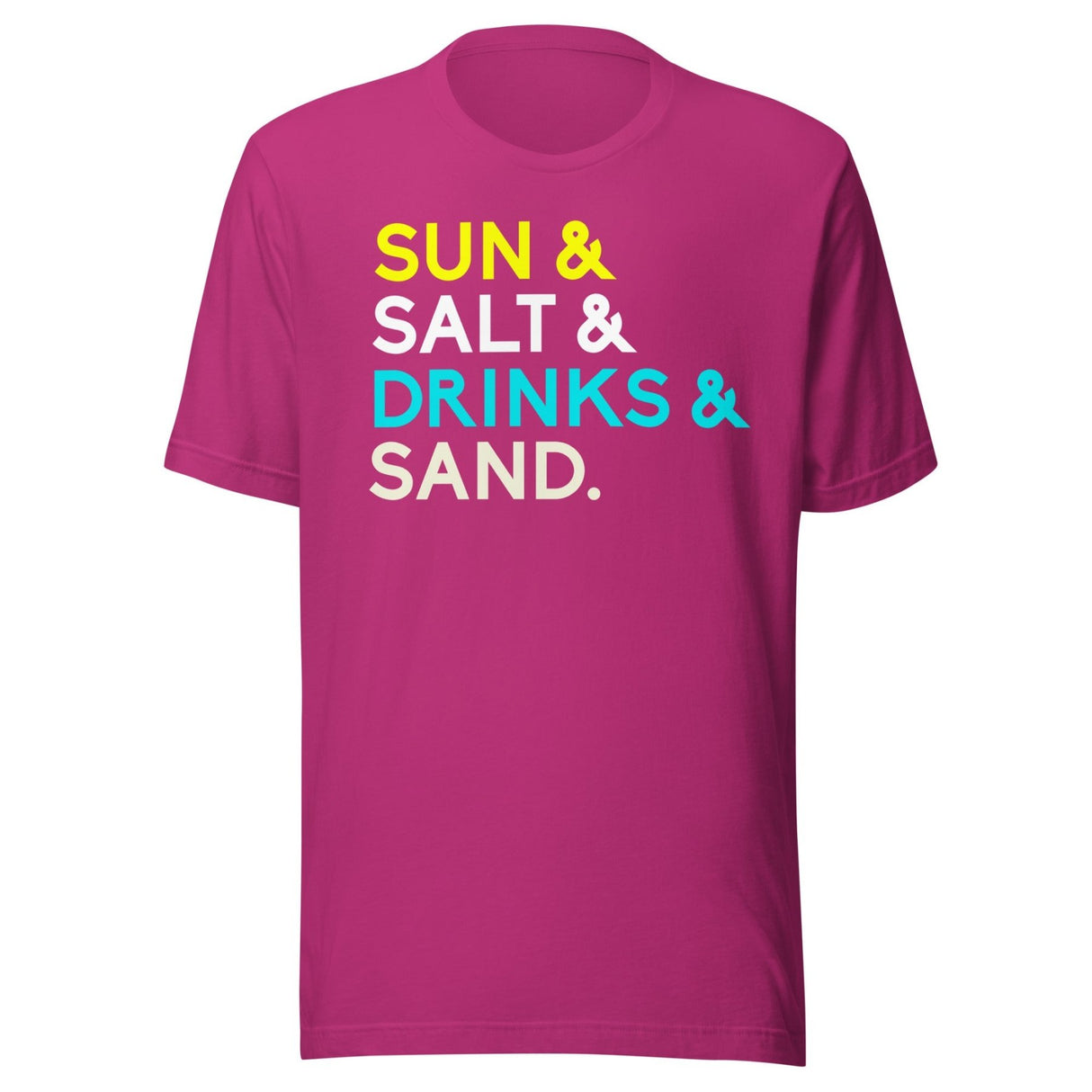 Sun Salt Drinks and Sand Shirt