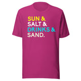Sun Salt Drinks and Sand Shirt