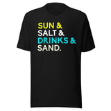 Sun Salt Drinks and Sand Shirt