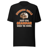 Synonym Rolls Just Like Grammar Used to Make Shirt