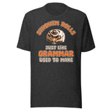 Synonym Rolls Just Like Grammar Used to Make Shirt