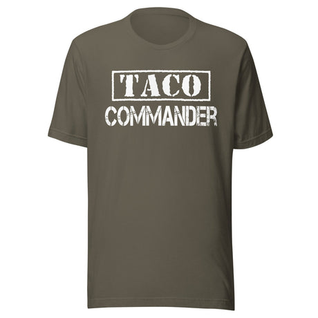 Taco Commander Shirt