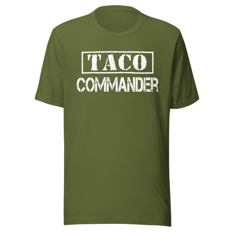 Taco Commander Shirt