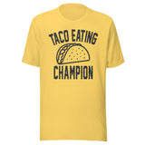 Taco Eating Champion Shirt