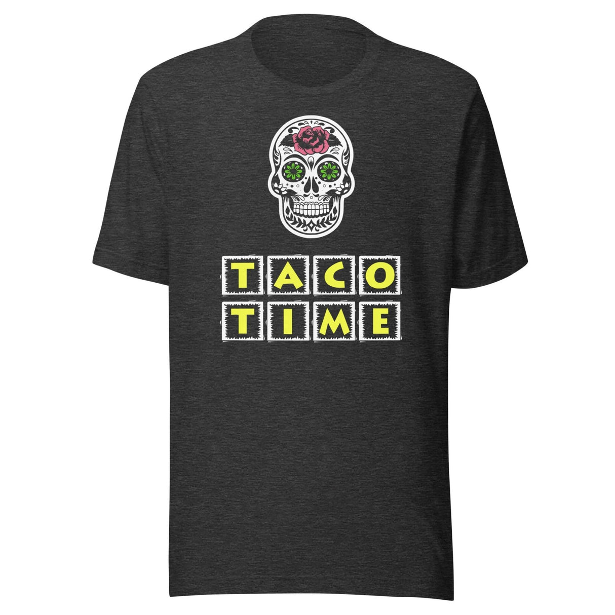 Taco Time Calavera Shirt