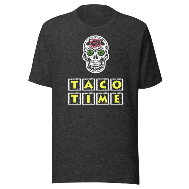 Taco Time Calavera Shirt