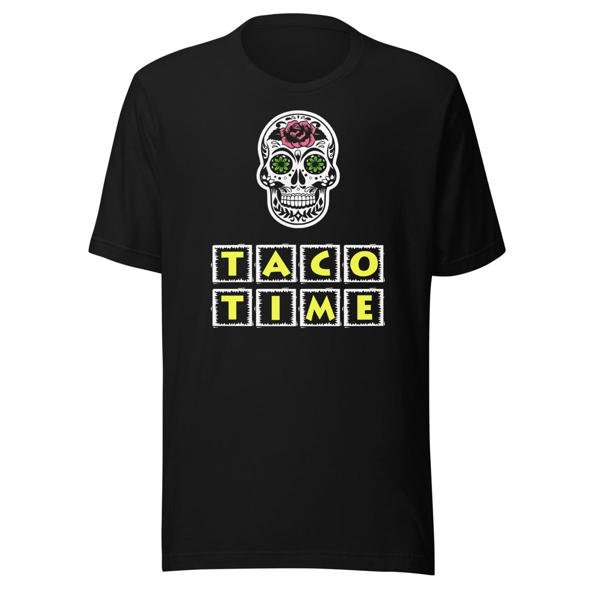 Taco Time Calavera Shirt