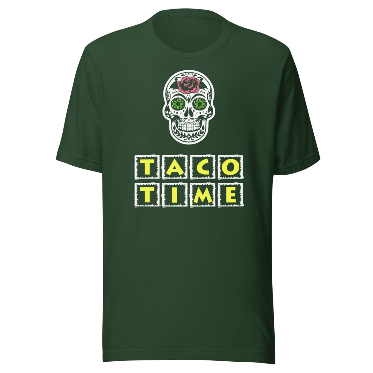 Taco Time Calavera Shirt