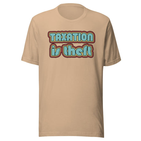 Taxation is Theft Retro Shirt