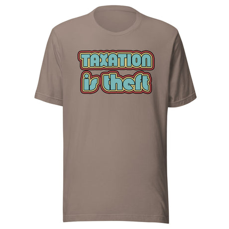 Taxation is Theft Retro Shirt