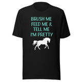 Tell Me I'm Pretty Horse Shirt