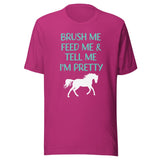 Tell Me I'm Pretty Horse Shirt